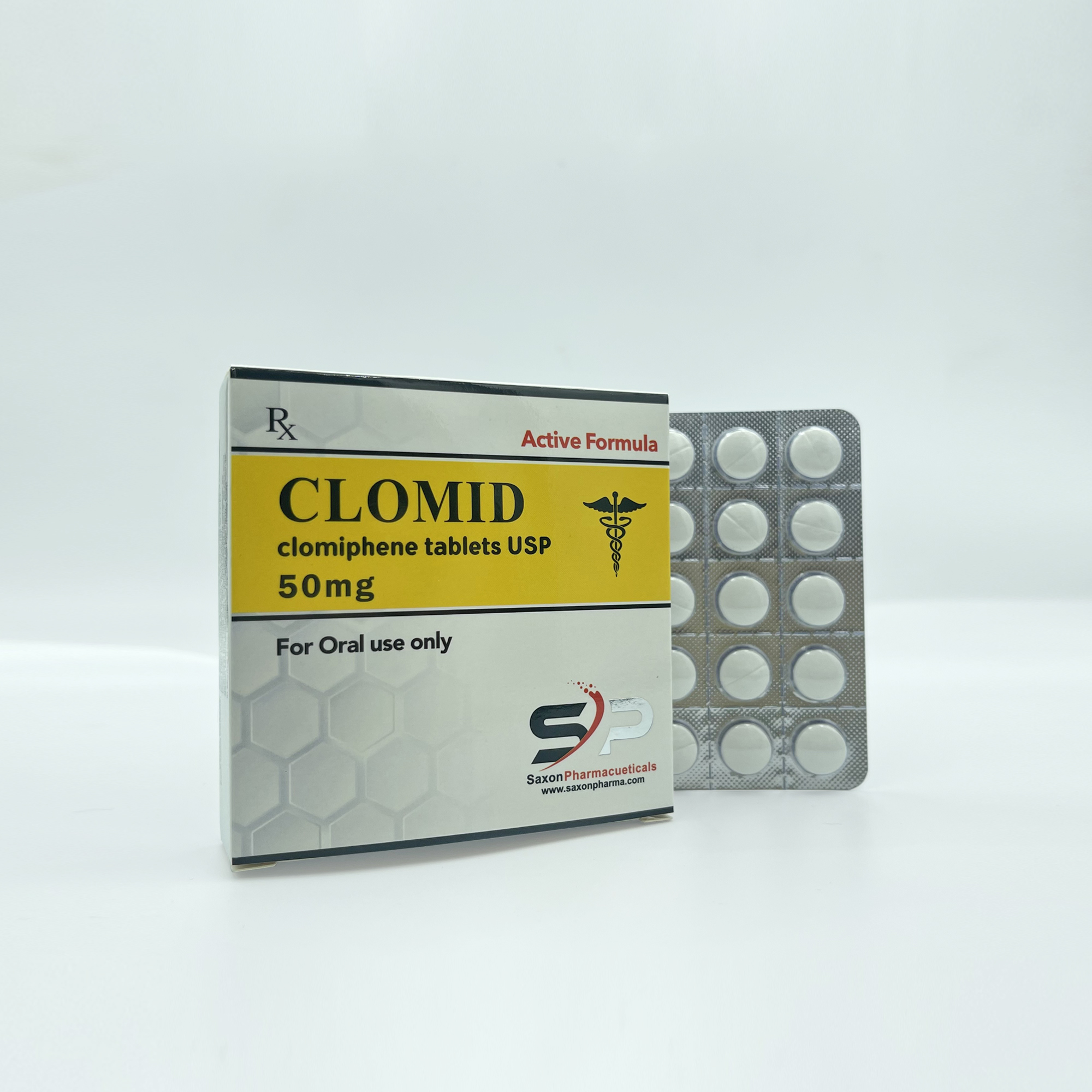 Clomid®50 mg 50 tabs