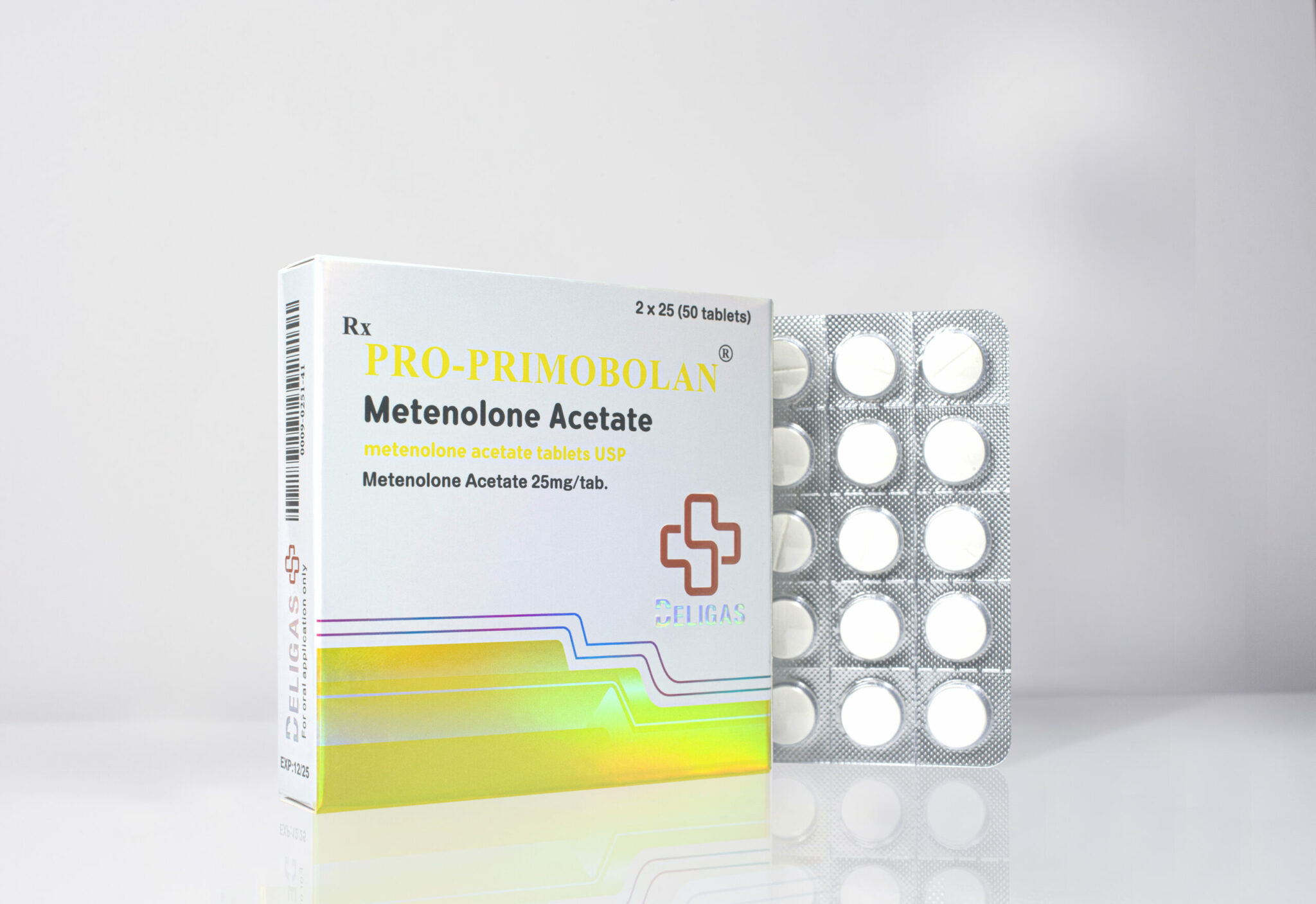 Pro-Primobolan 25mg