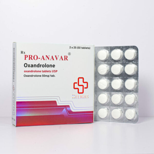 Pro®-Anavar 50mg