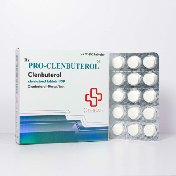 Clenbuterol for Sale 40mcg