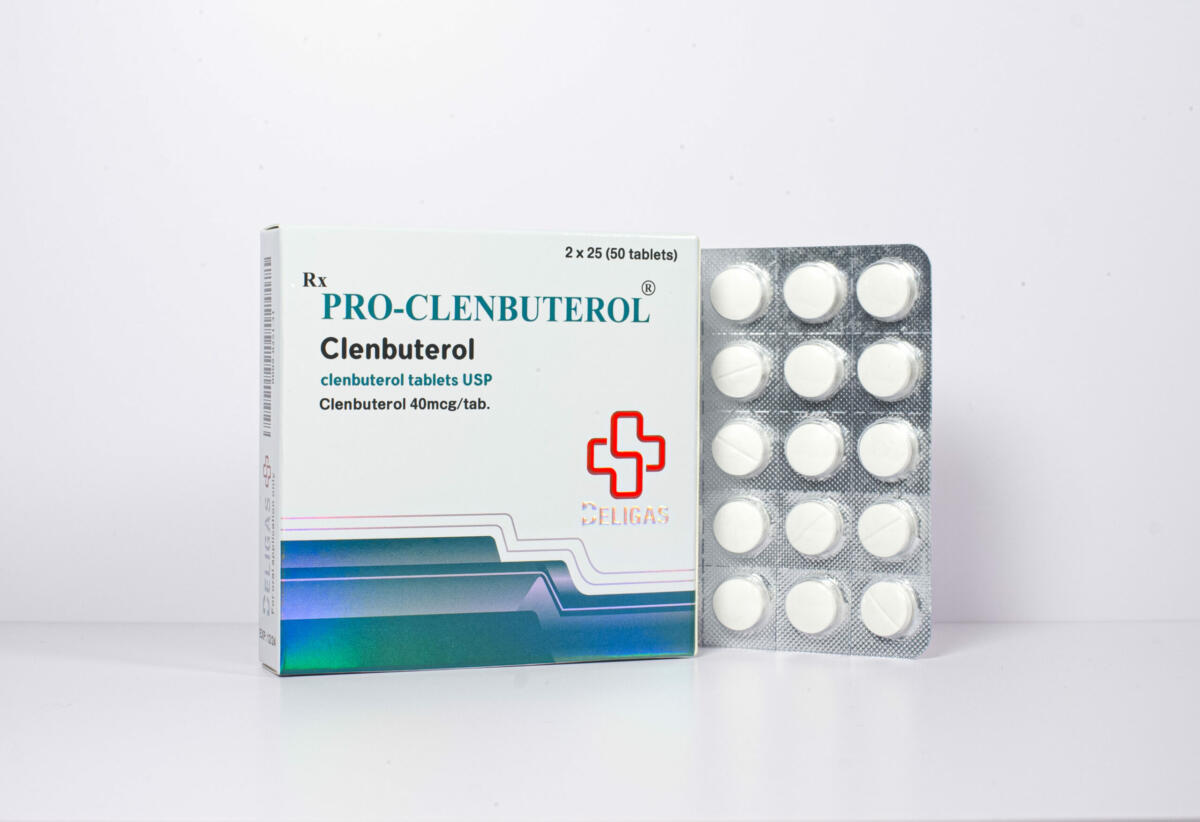 Clenbuterol for Sale 40mcg