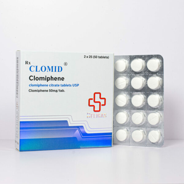 Clomid® 50mg - Int'l Warehouse