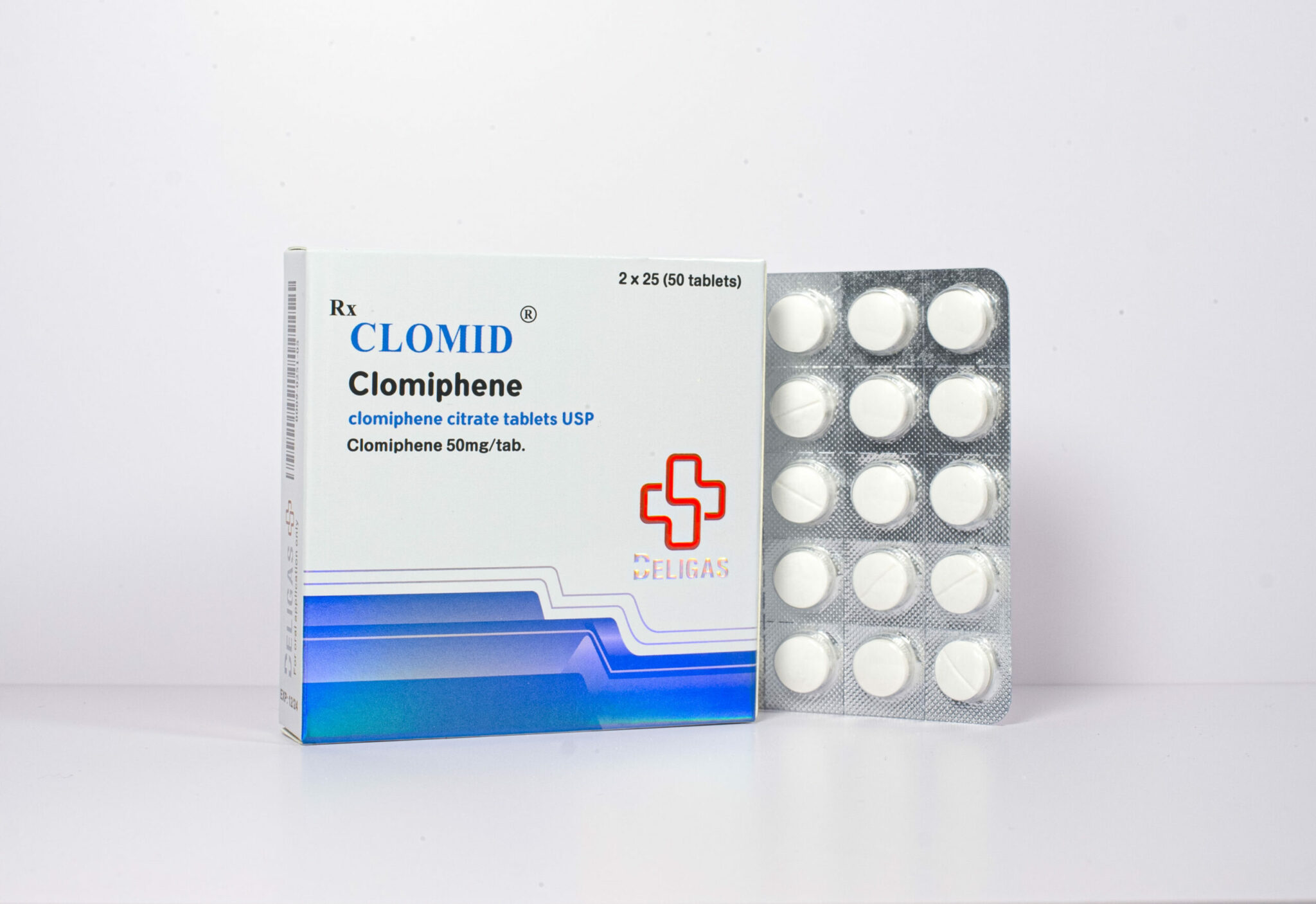 Clomid® 50mg - Int'l Warehouse