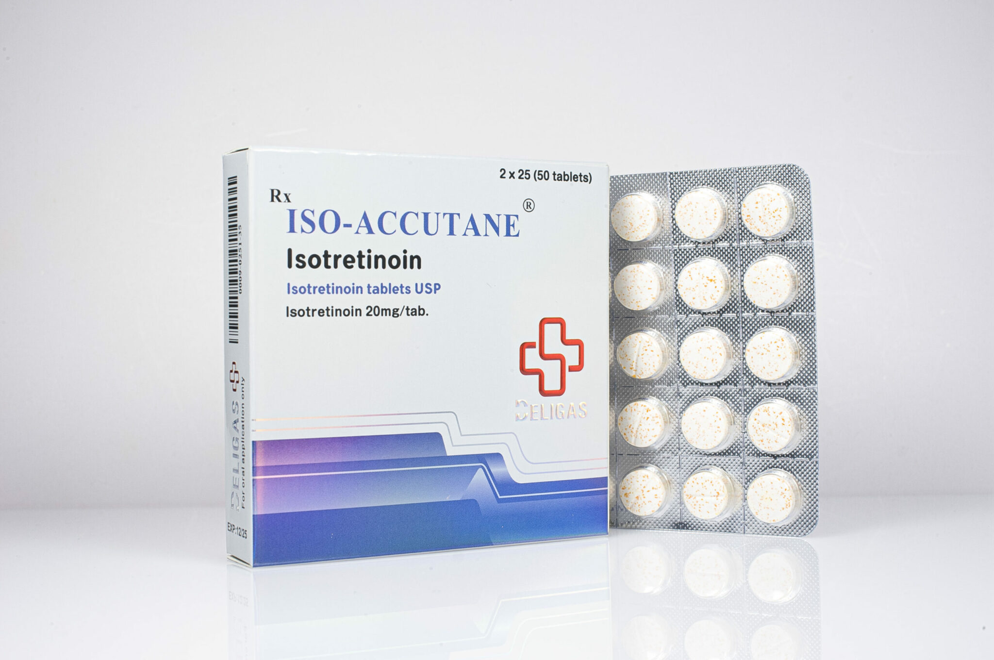 Iso - Accutane 20mg