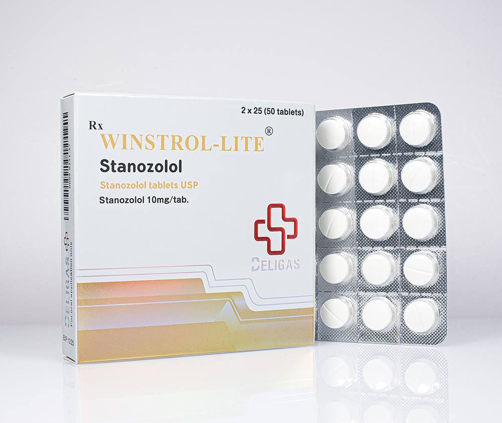 Winstrol-Lite 10mg - Int