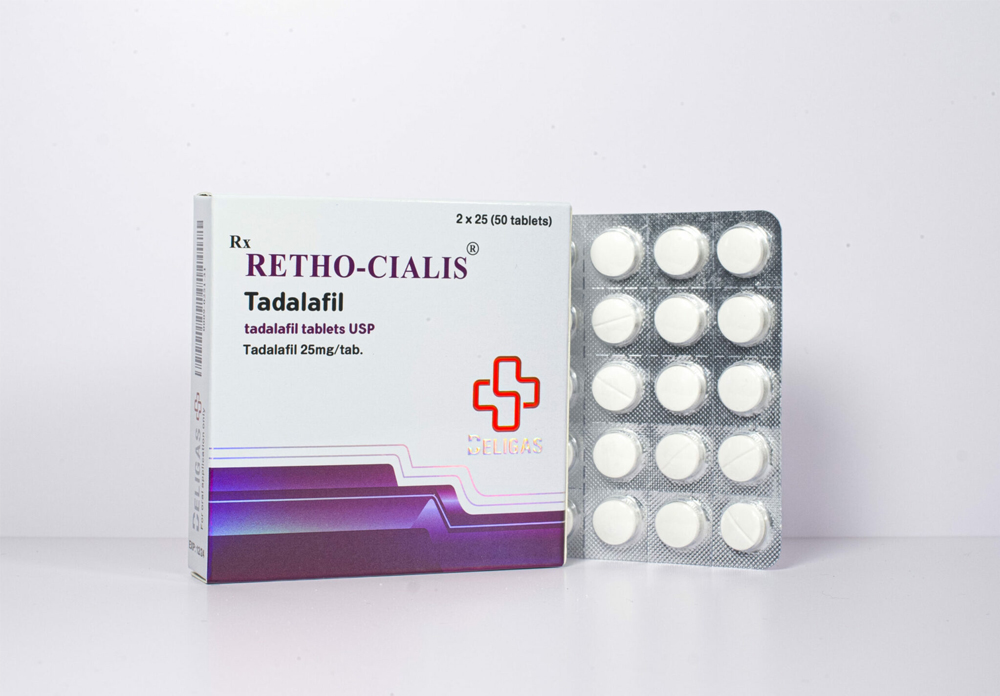 Retho®-Cialis 25mg