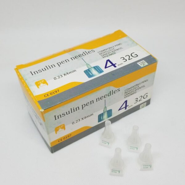 100 Pct Insulin Needle for HGH Pen