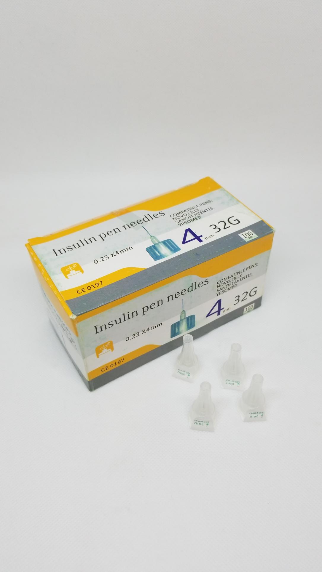 100 Pct Insulin Needle for HGH Pen