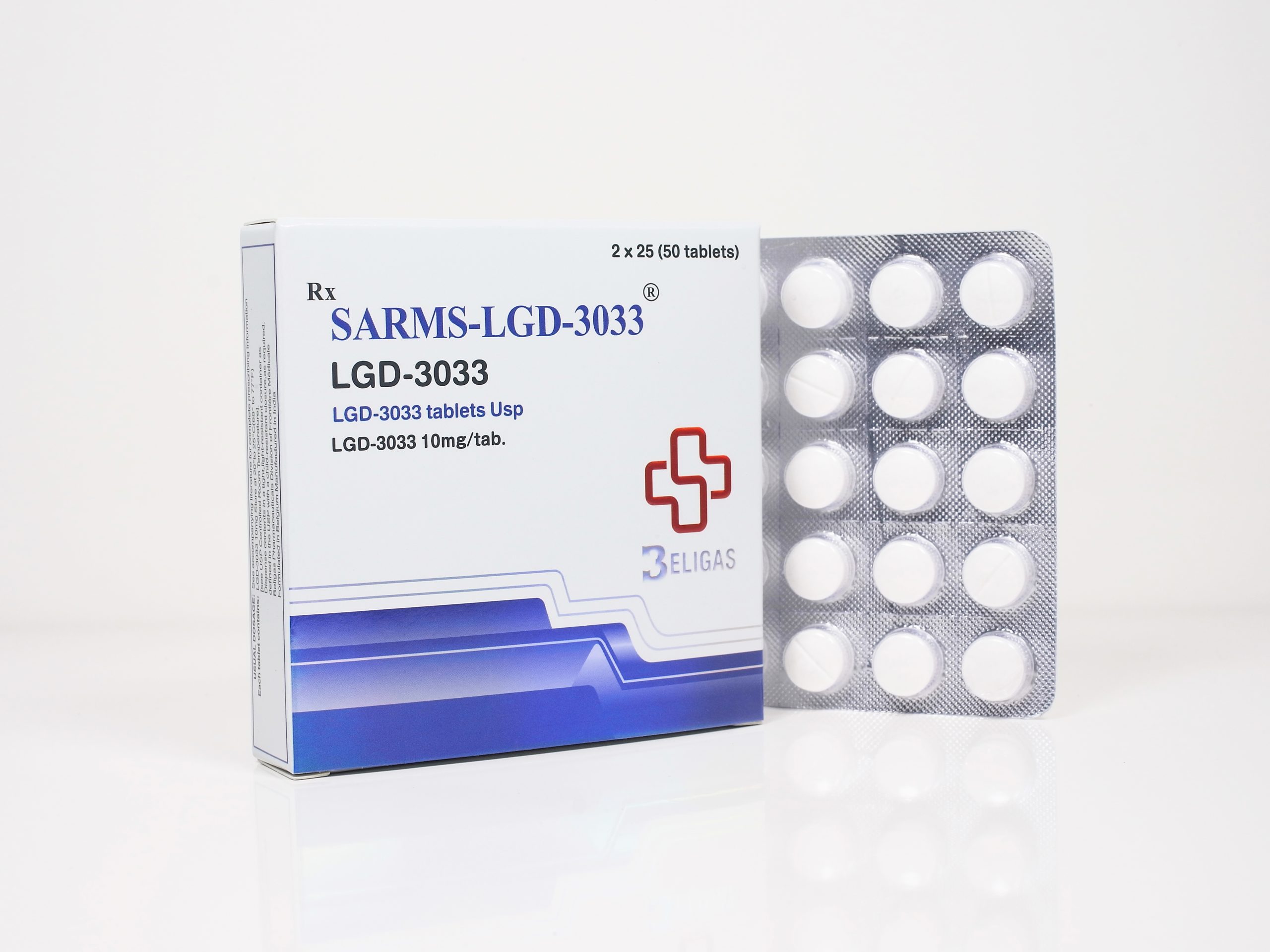 SARMS-LGD-3033 10mg (50tab)