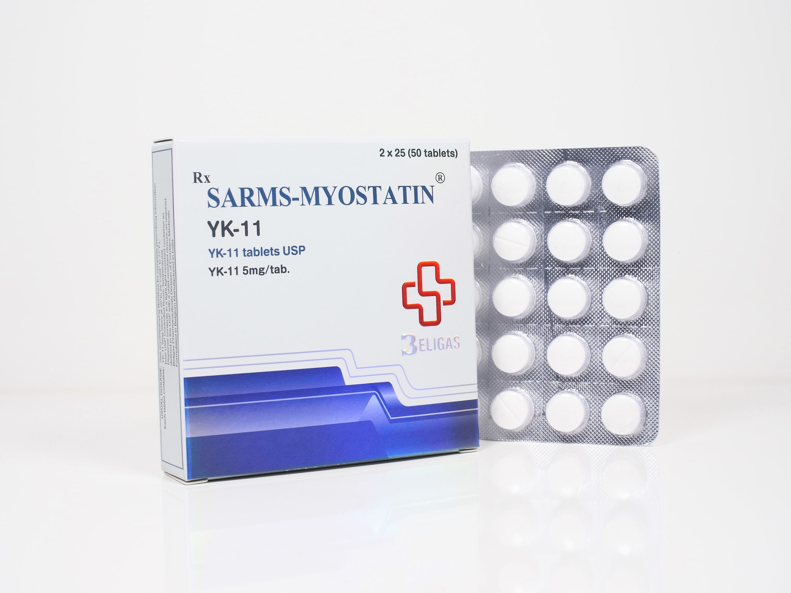 SARMS-MYOSTATIN 5mg (50tabs)