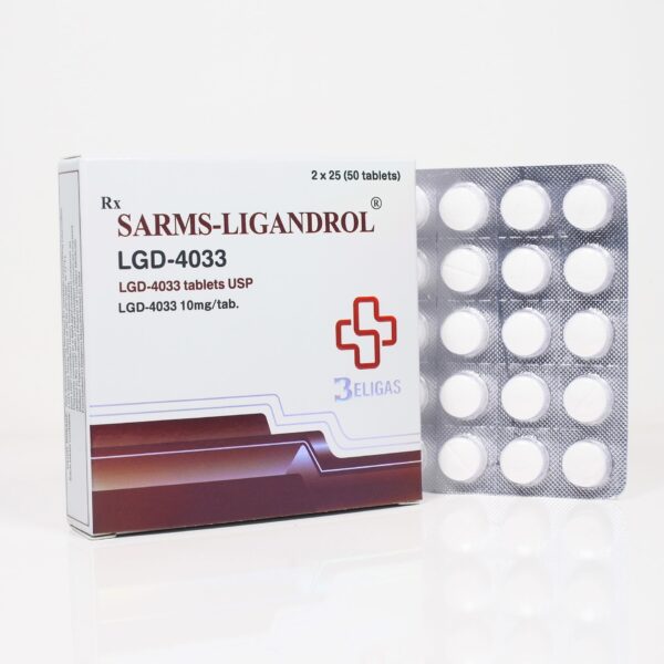 SARMS-LIGANDROL 10mg (50tabs)