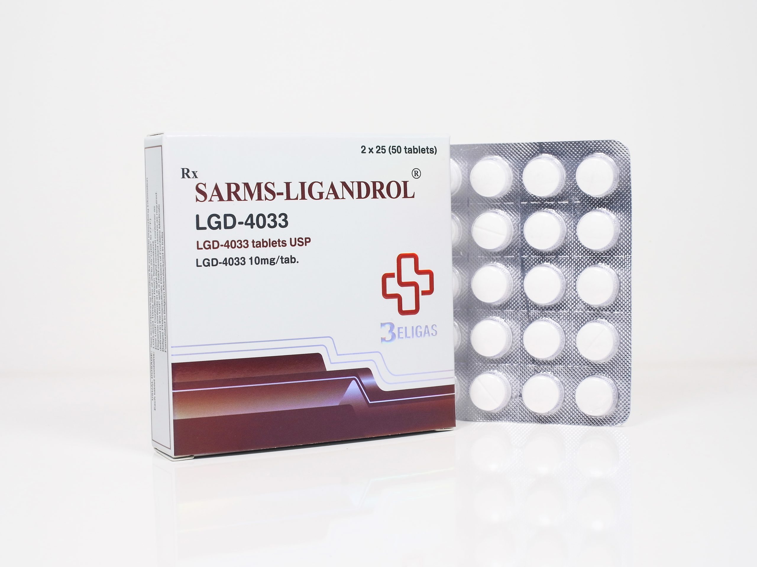 SARMS-LIGANDROL 10mg (50tabs)