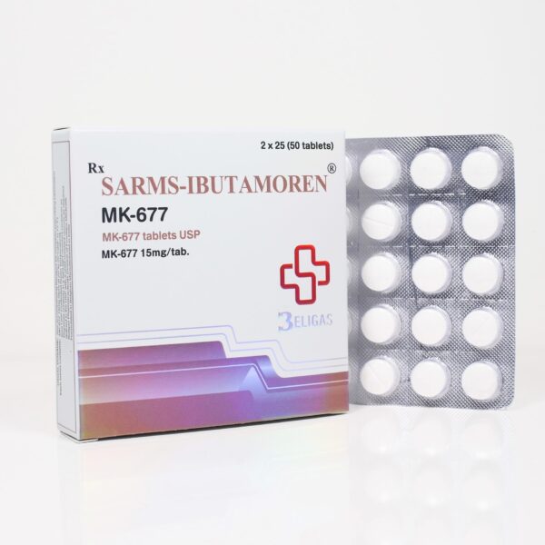 SARMS-IBUTAMOREN 15mg (50tabs)