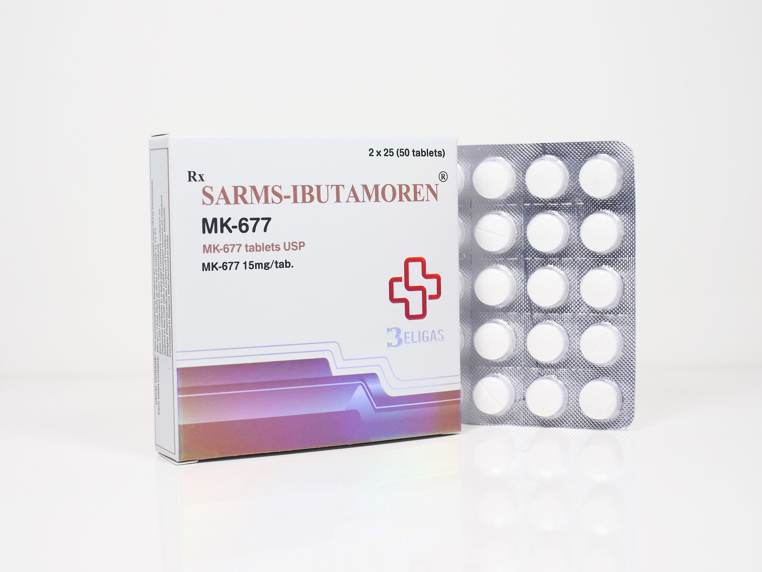 SARMS-IBUTAMOREN 15mg (50tabs)