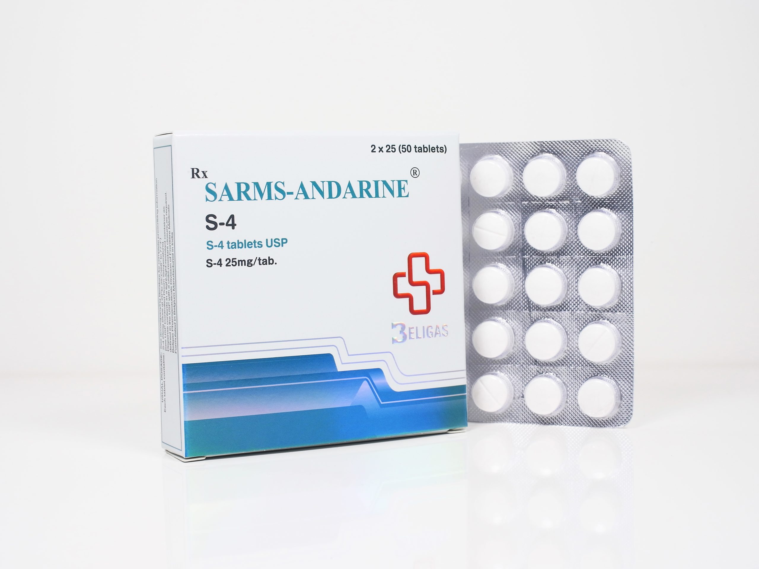 SARMS-ANDARINE 25mg (50tabs)