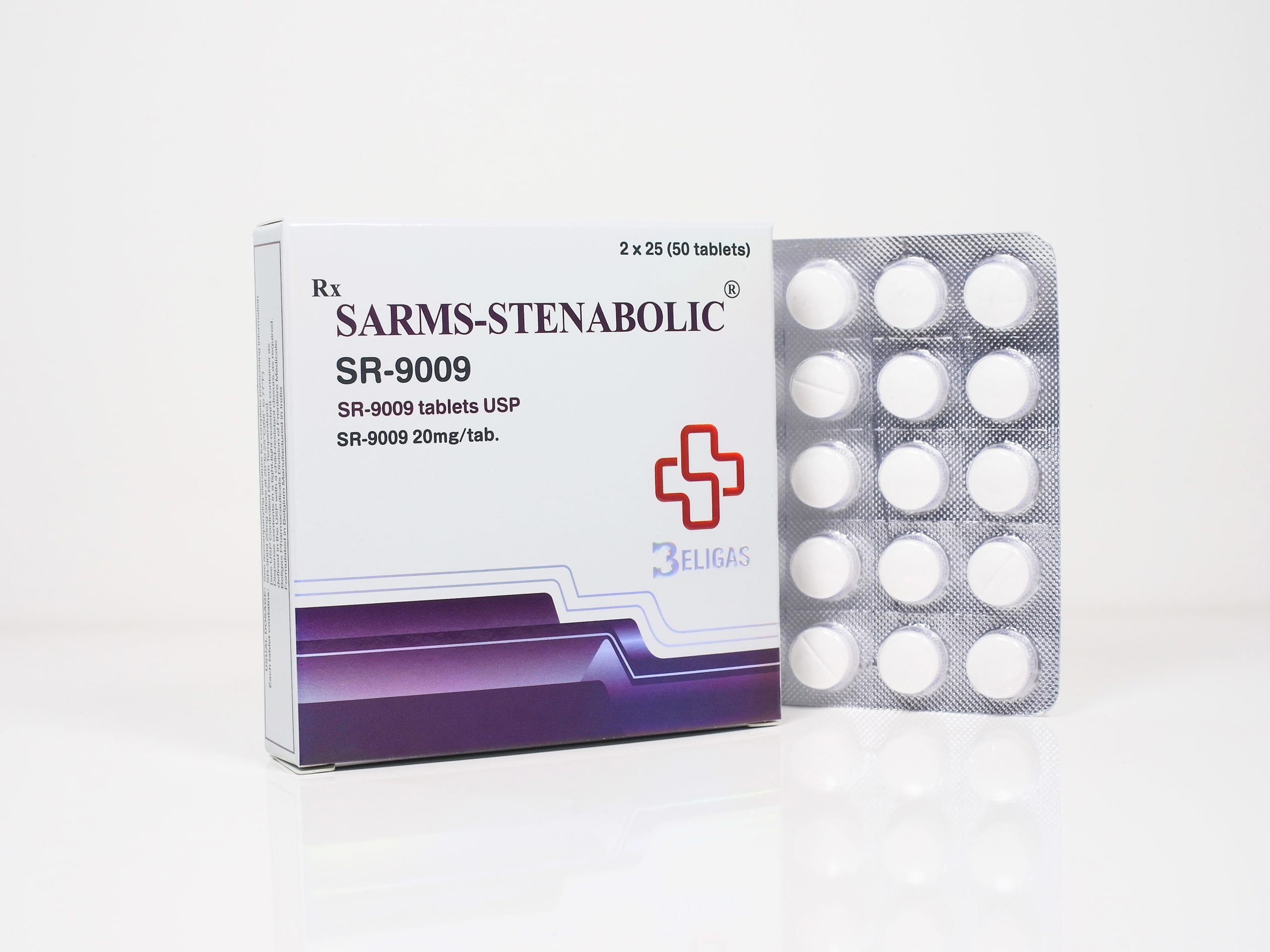 SARMS-STENABOLIC 20mg (50tab)