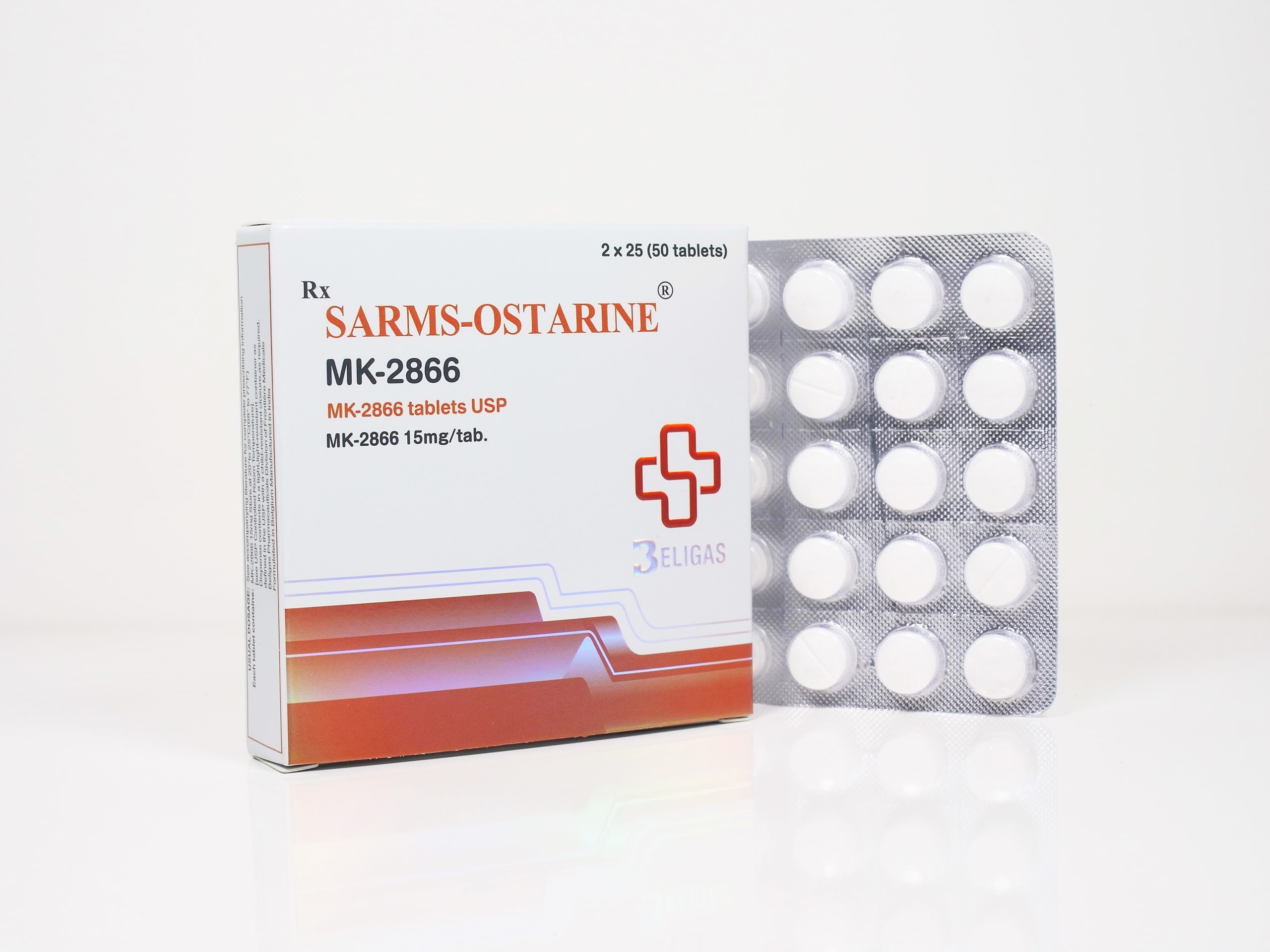 SARMS-OSTARINE 15mg (50tab)