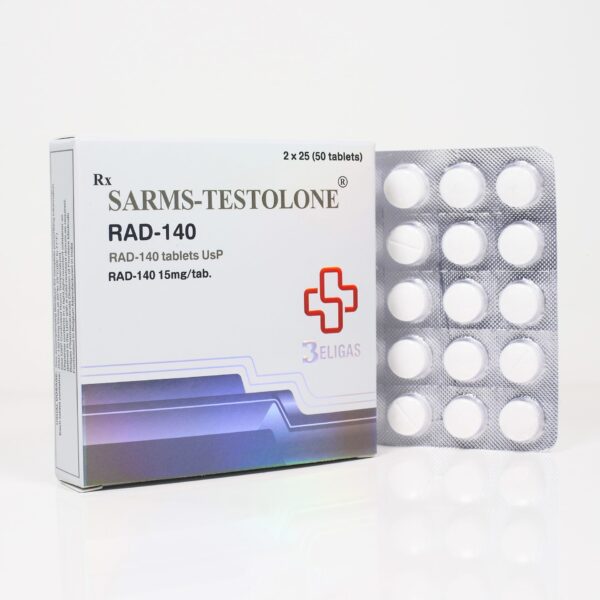 SARMS-TESTOLONE 15mg (50tab)