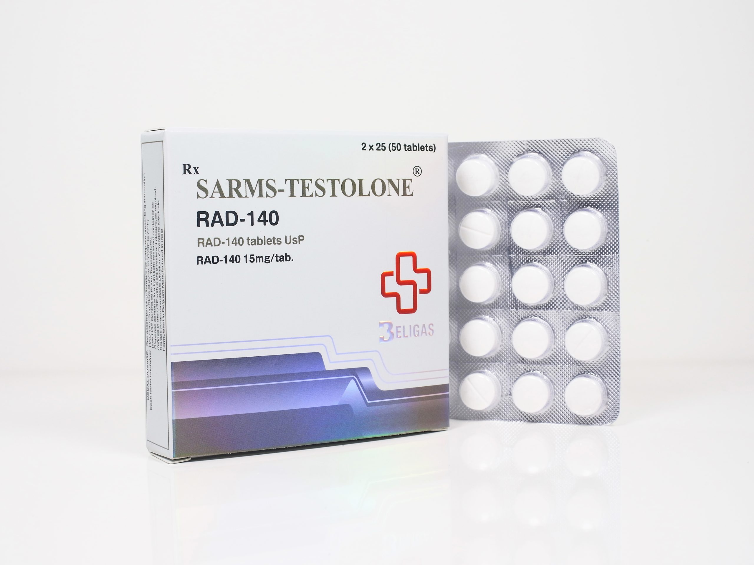 SARMS-TESTOLONE 15mg (50tab)