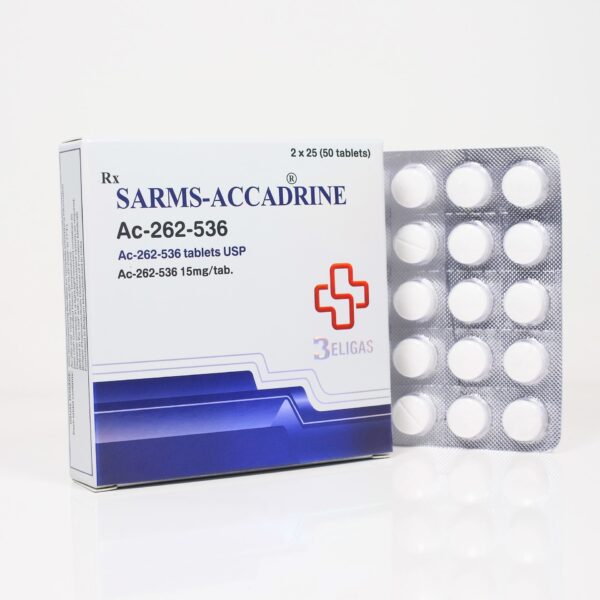 SARMS-ACCADRINE 15mg (50tab)