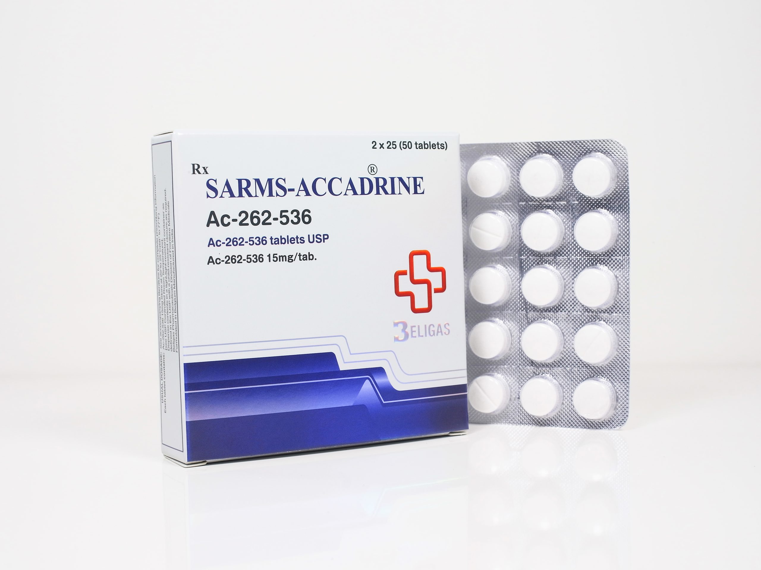 SARMS-ACCADRINE 15mg (50tab)