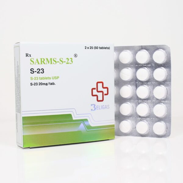 SARMS-S-23 20mg (50tab)