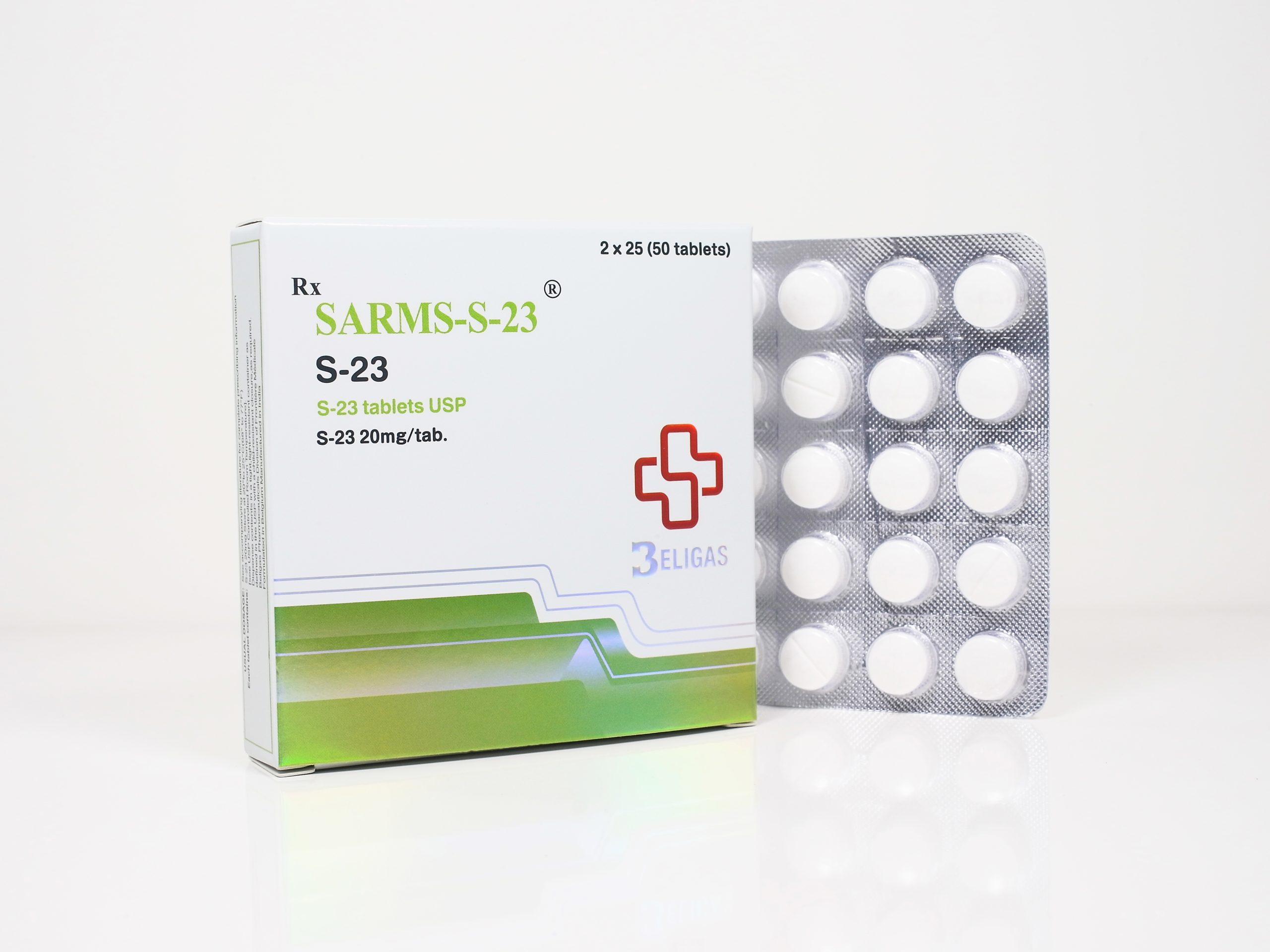 SARMS-S-23 20mg (50tab)